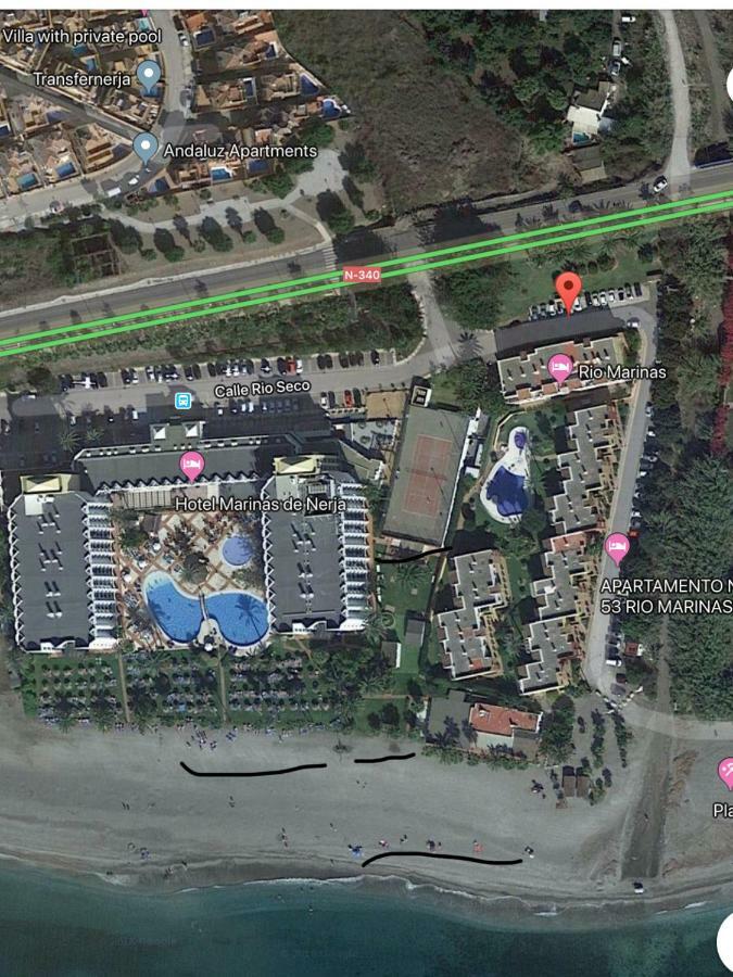Rio Marina Apartment Nerja Eksteriør bilde
